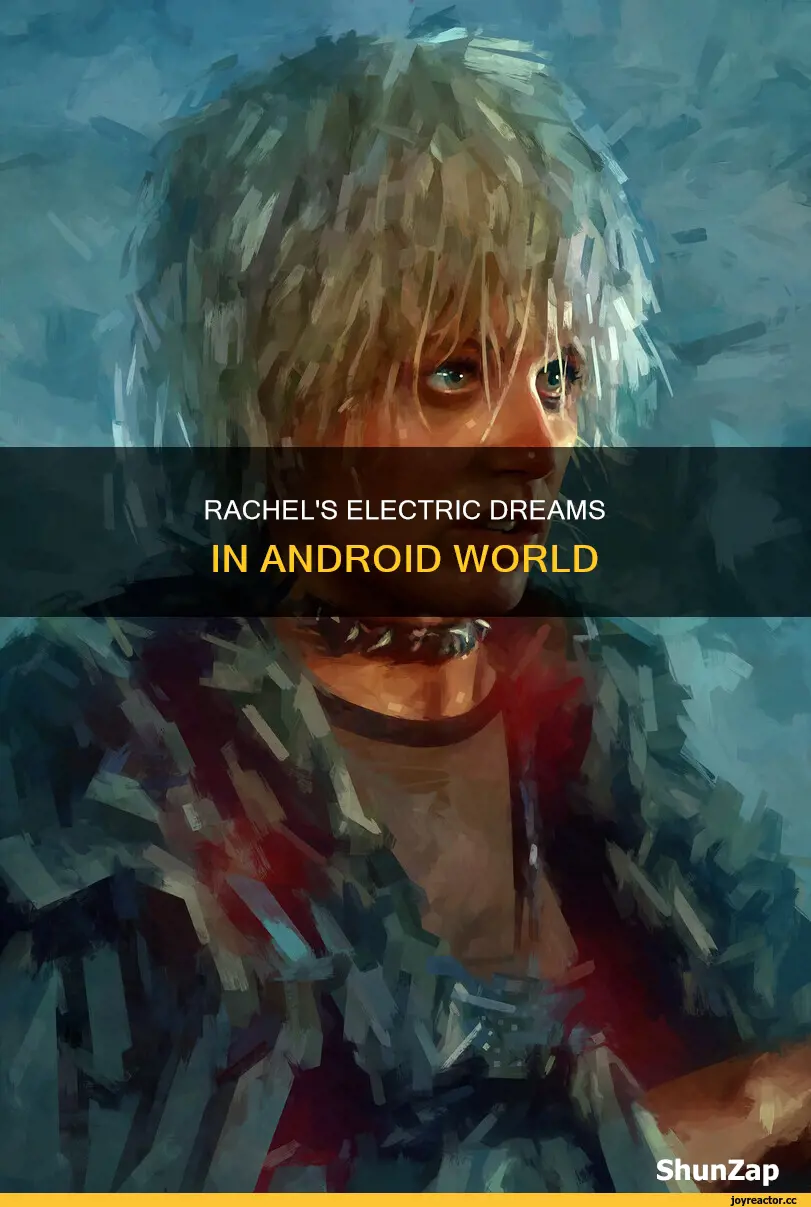 do androids dream of electric sheep rachel