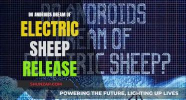 Electric Sheep: Android Dreams and Their Release