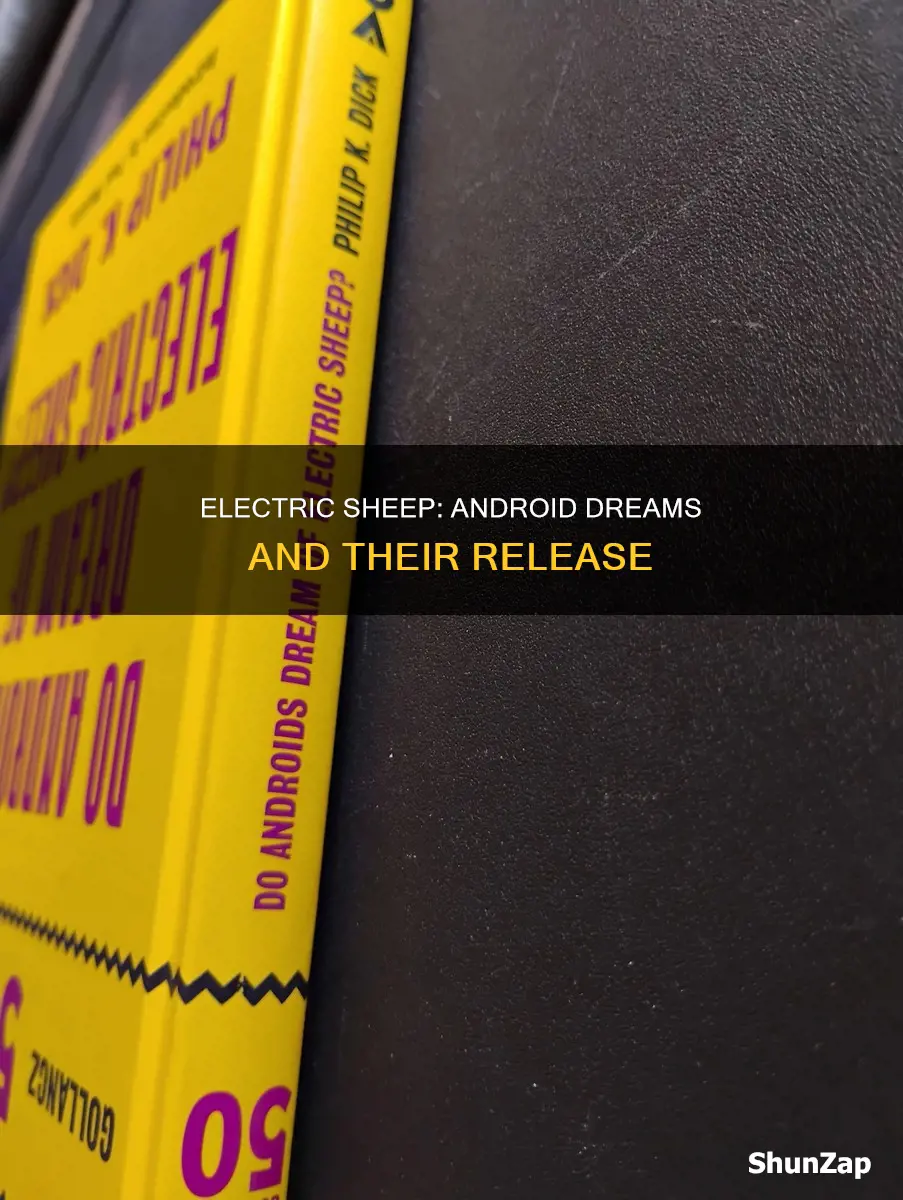 do androids dream of electric sheep release