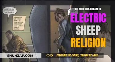 Androids, Electric Sheep, and Religion: Dreamscape of the Future