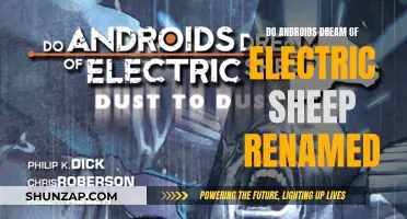 Electric Sheep Dream: What Androids Imagine When They Sleep