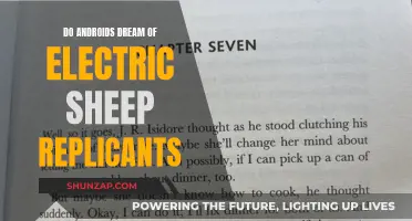 Electric Sheep and Replicant Dreams: Androids' Inner Lives
