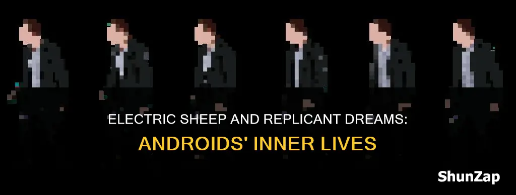 do androids dream of electric sheep replicants