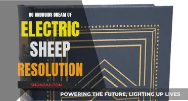 Electric Sheep Dreams: Androids and Their Final Thoughts