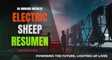 Electric Sheep Dreams: Androids and Their Synthetic Fantasies