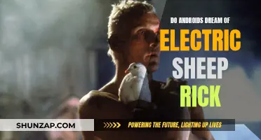 Rick's Electric Sheep: Androids and Dreams