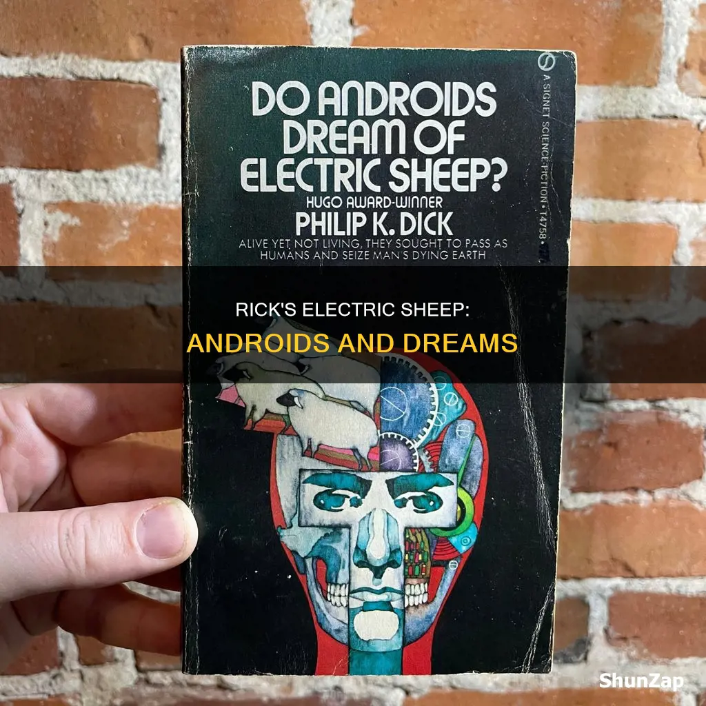 do androids dream of electric sheep rick