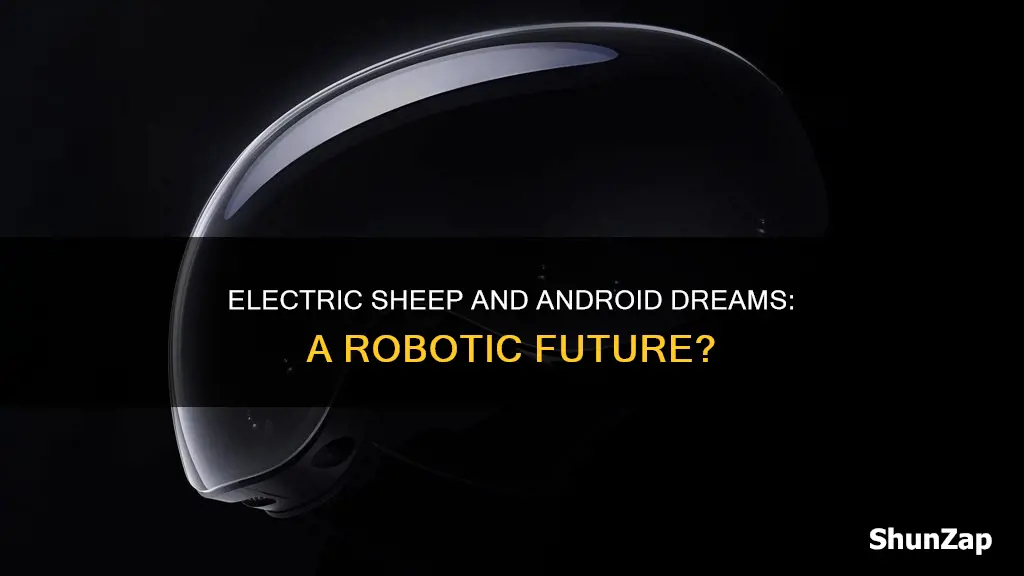 do androids dream of electric sheep robot