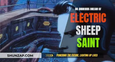 Exploring Androids, Dreams, and Electric Sheep Saints