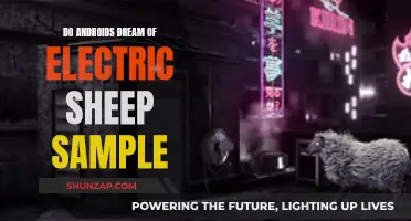 Electric Sheep Dreams: Androids and Their Synthetic Sleep