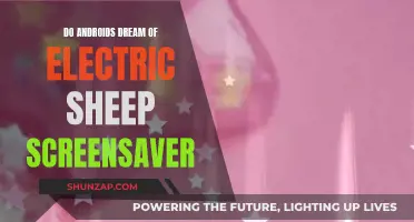 Electric Sheep Screensaver: Androids' Dreamy Digital Escape