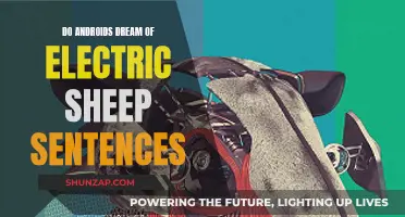 Exploring Electric Sheep: Androids, Dreams, and Sentences