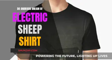 Electric Sheep Shirt: Androids Dream of What?