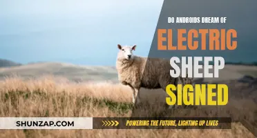 A Signed Copy of Androids Dreaming of Electric Sheep?