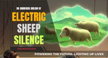Electric Sheep and Androids: Dreams of Silence