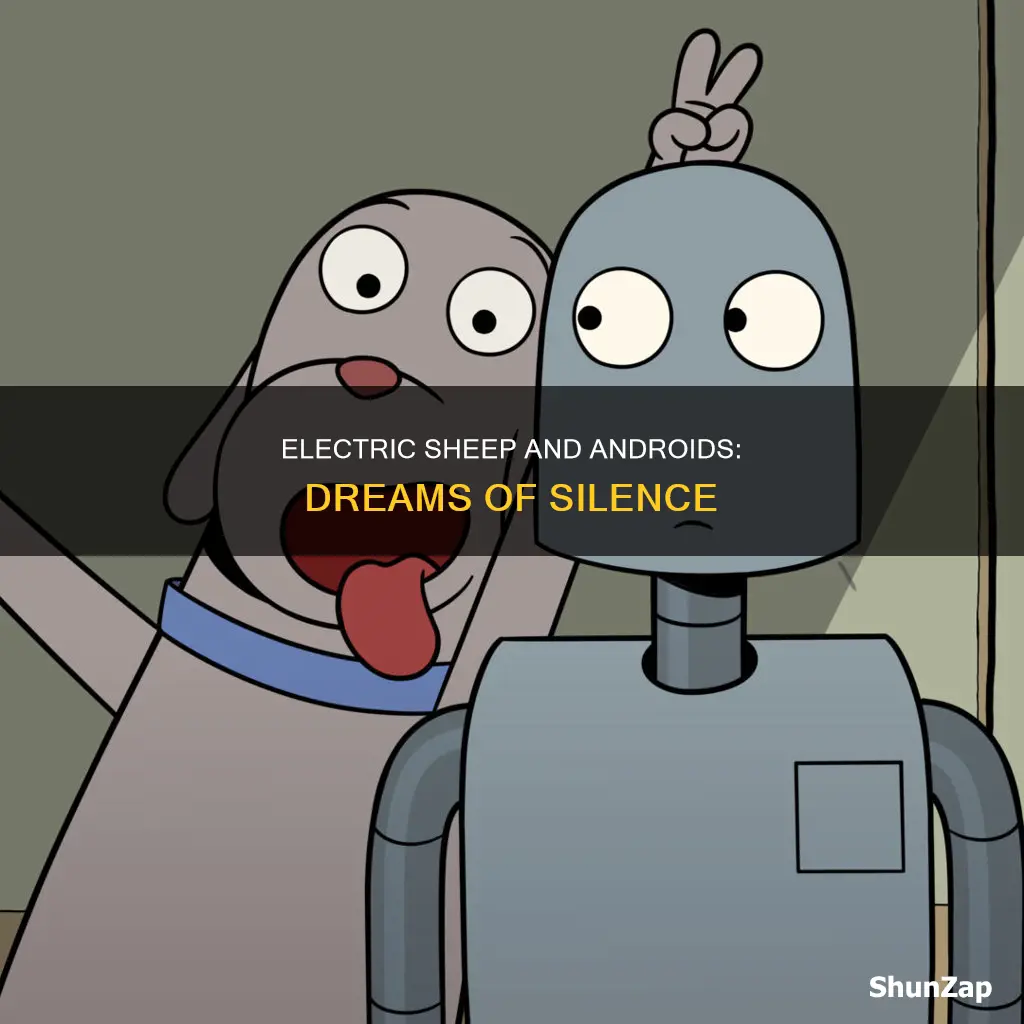 do androids dream of electric sheep silence