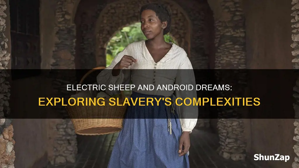do androids dream of electric sheep slavery