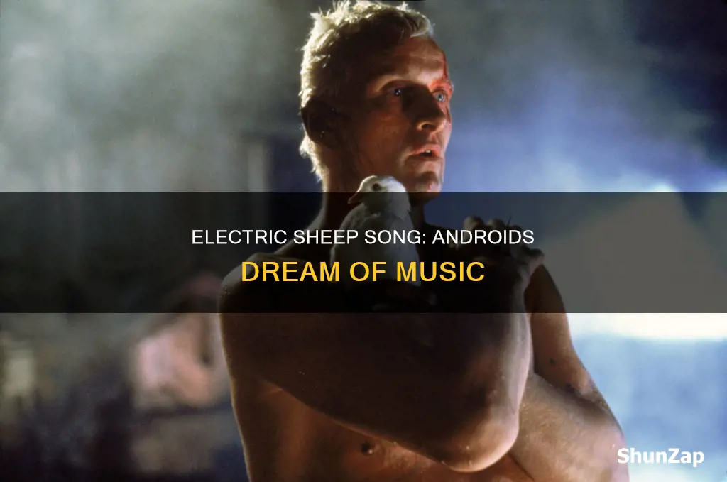 do androids dream of electric sheep song