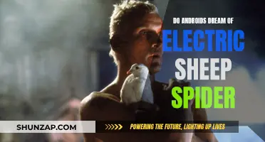 Electric Sheep and Spider Androids: A Dreamy Intersection