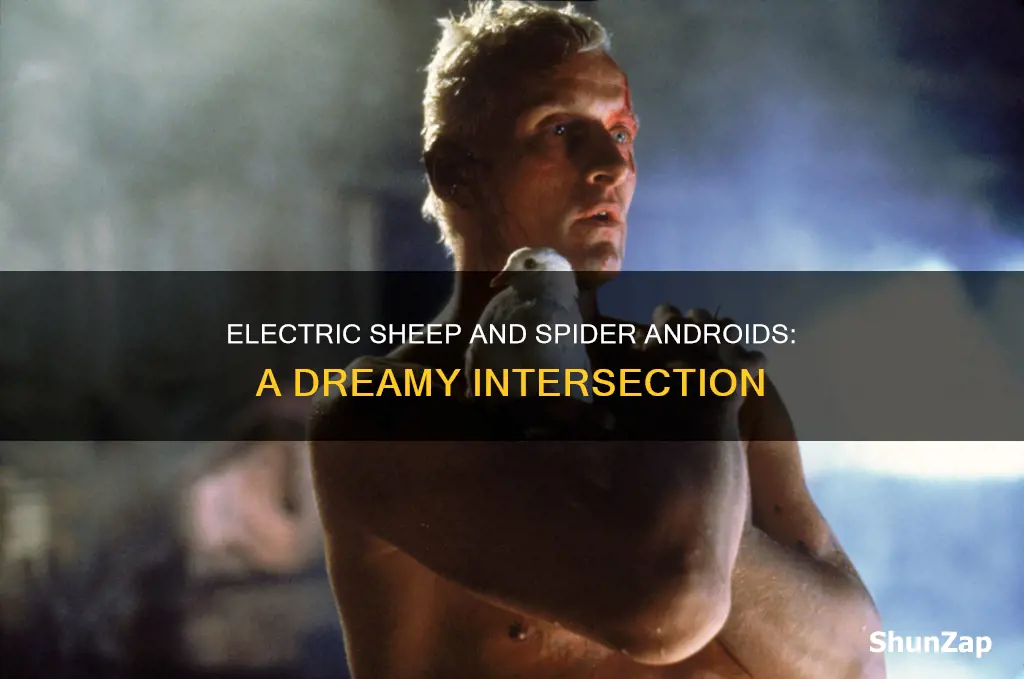 do androids dream of electric sheep spider