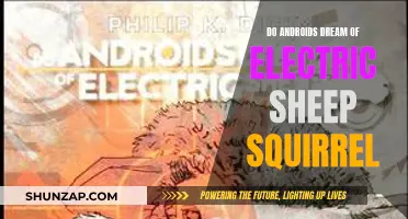 Electric Sheep Squirrels: Androids' Dreamy Escapades