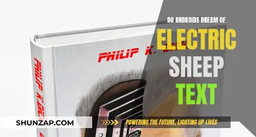 Electric Sheep Text: Androids, Dreams, and the Human Condition