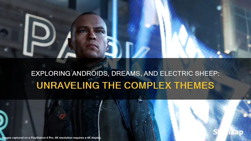 do androids dream of electric sheep theme