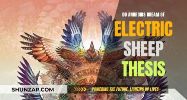 Electric Sheep Thesis: Androids, Dreams, and Human Nature