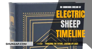 The Complex Timeline of Electric Sheep and Androids