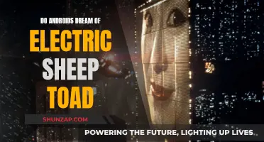 Toads, Androids, and Electric Sheep: A Dreamy Intersection