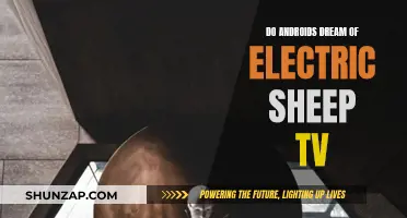 Electric Sheep Dreams: TV's Android Vision