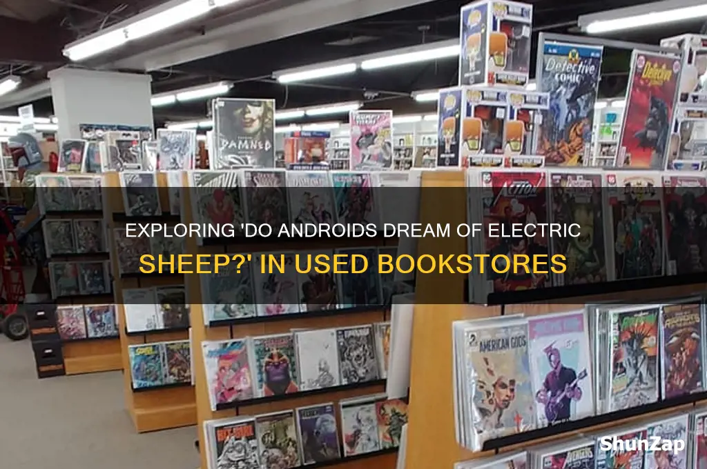 do androids dream of electric sheep used book