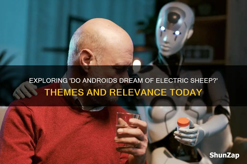 do androids dream of electric sheep used