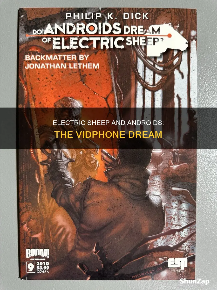 do androids dream of electric sheep vidphone
