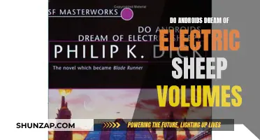 Exploring Electric Sheep: The Many Volumes of Androids Dreaming