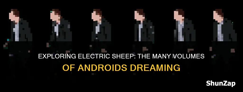 do androids dream of electric sheep volumes