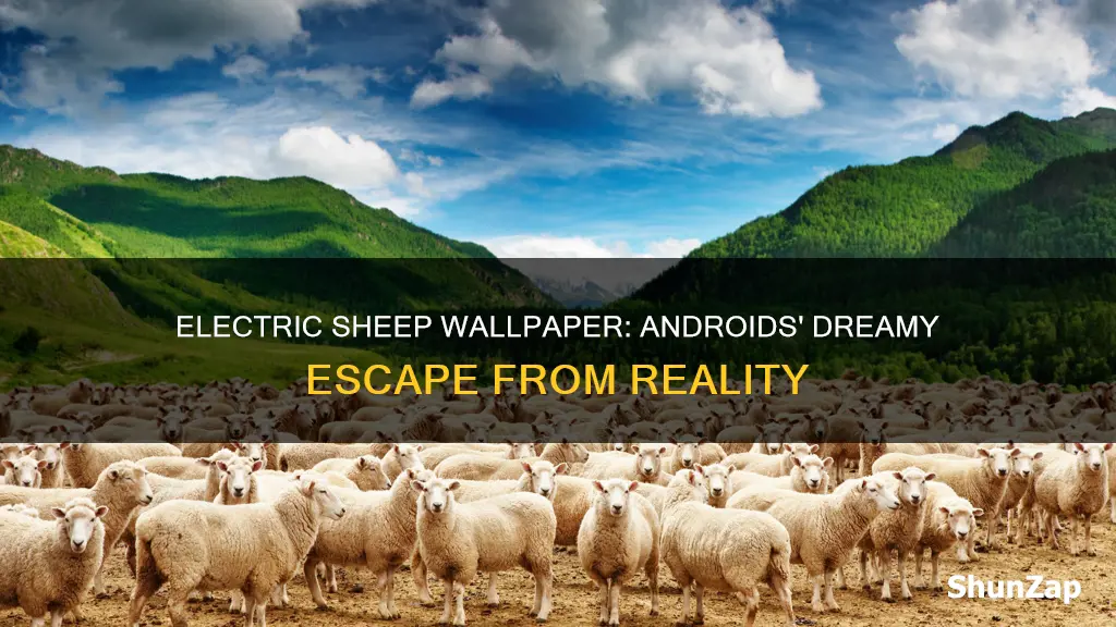 do androids dream of electric sheep wallpaper
