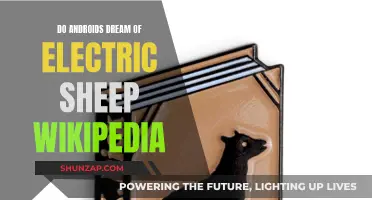 Electric Sheep Dreams: Androids and Their Wikipedia Conundrum