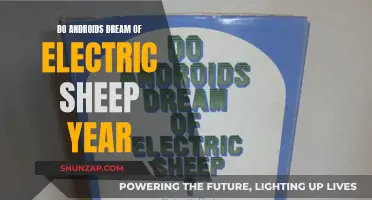 Exploring Androids' Dreams: Electric Sheep in a Futuristic World