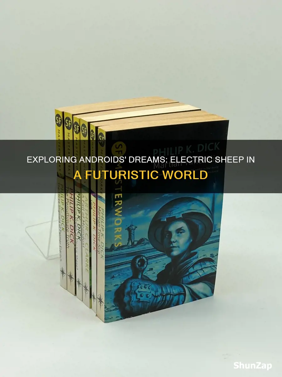 do androids dream of electric sheep year