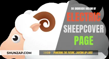 Electric Sheepcover: Androids and Their Dreams Explored