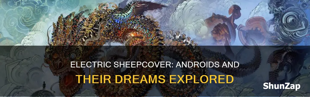 do androids dream of electric sheepcover page