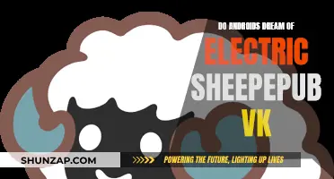 Electric Sheep Dreams: Androids and Their Virtual Lives