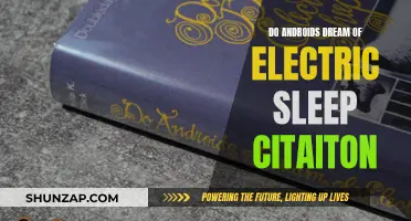 Electric Sleep Citation: Androids' Dreams and Their Meanings