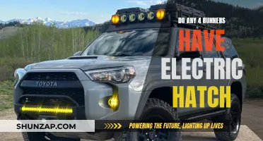 Electric Hatchbacks: Do Any Four Runners Offer This Feature?