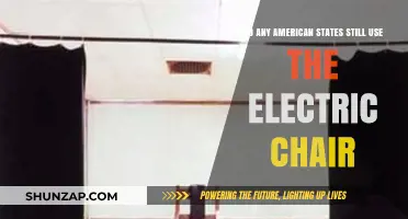 Electric Chair Execution: Which U.S. States Still Use It?