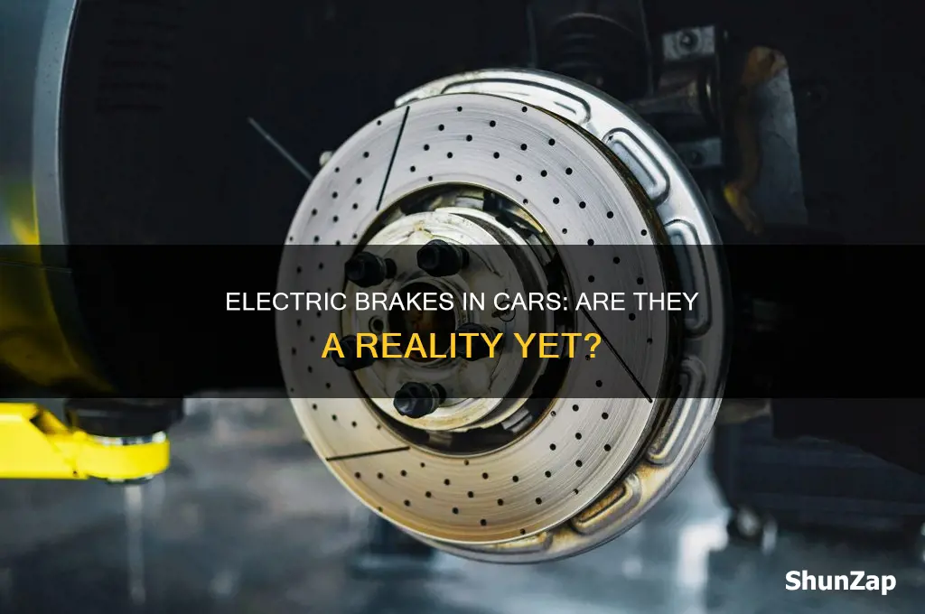 do any cars have electric brakes