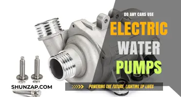 Electric Water Pumps in Cars: Are They Common or Rare?