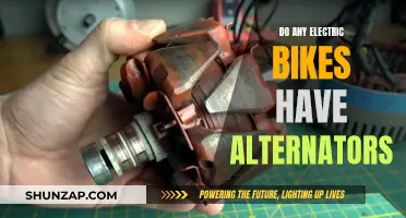 Electric Bike Charging: Alternator Integration Possibilities and Limitations