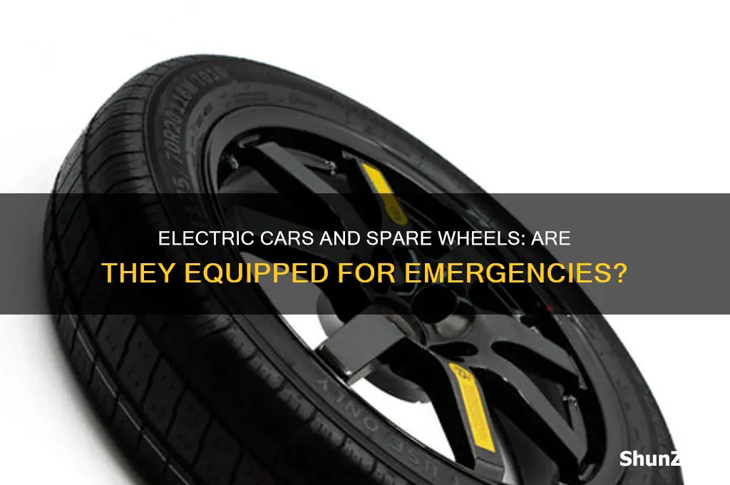 do any electric cars have a spare wheel